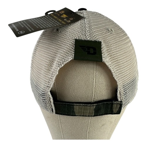 Top Of The World Dayton Flyers OHT Military Shield Mesh back Adjustable Cap Hat - Picture 4 of 7