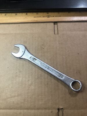 Vintage Gedore No. 14 Combination Wrench 12 Point 9/16'' Made in India