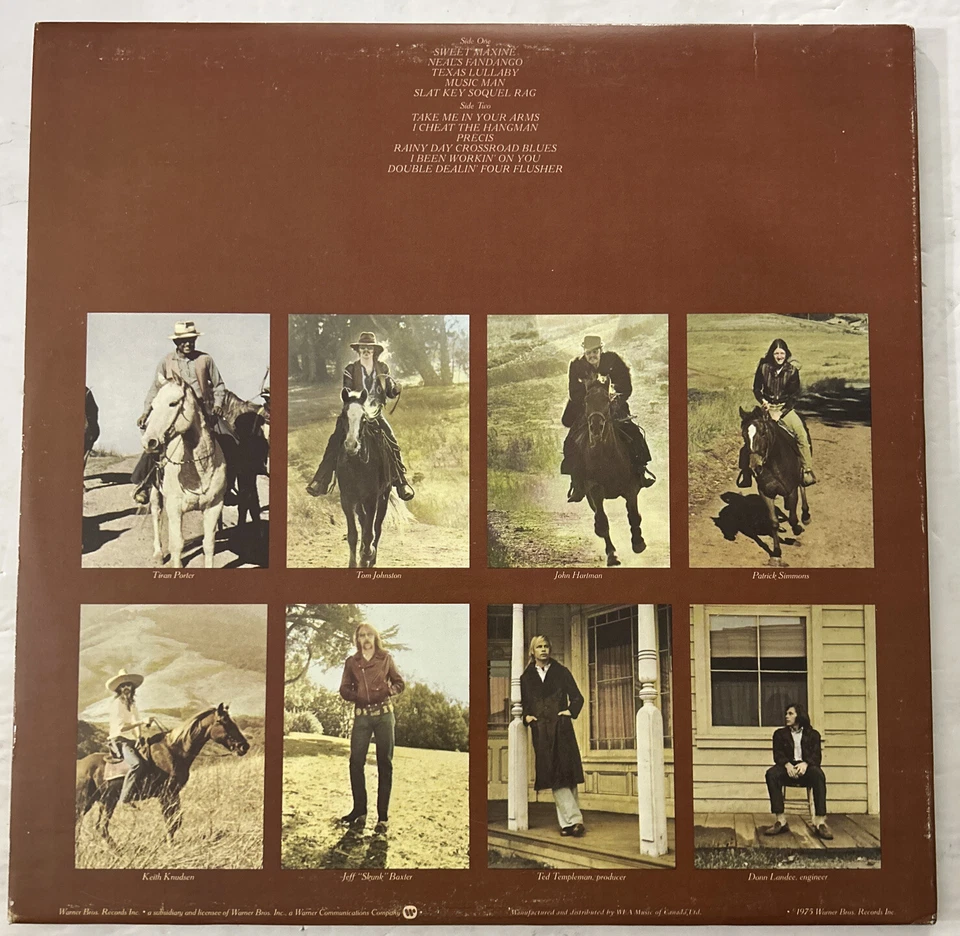 The Doobie Brothers Stampede (Vinyl LP, 1975) Warner Bros. Records – BS 2835 - Image 3 of 4