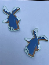 DUTCH BROS Cookie Windmill Sticker. DECEMBER 2024 Drop