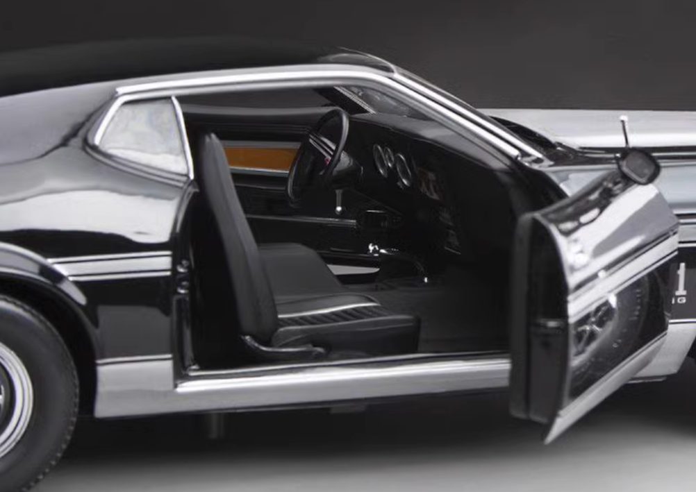 SunStar「1971 MUSTANG MACH１」 1971 Ford Mustang MACH 1 – Grabber Lime – sunstarmodelcars
