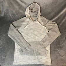 Colours Alexander Julian Jacket Adult Large White Gray Slate Hoodie Pullover