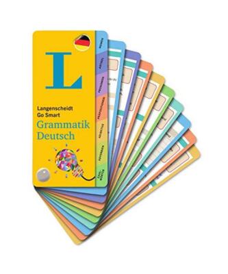 Langenscheidt Go Smart Grammatik Deutsch - Fächer