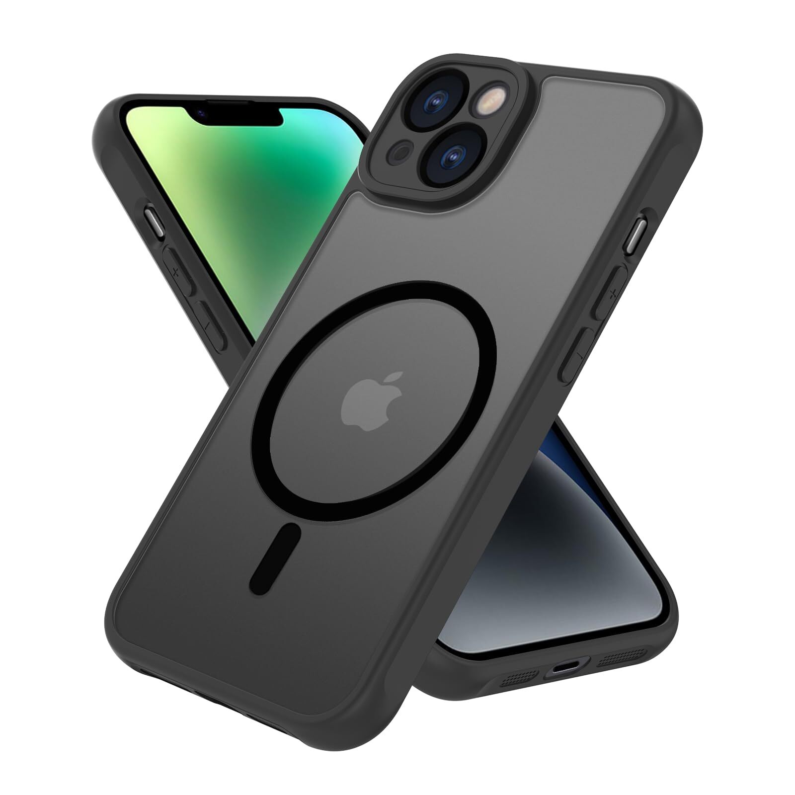 for iphone 14 case translucent MagSafe compatible for iphone14 cover equipp 121