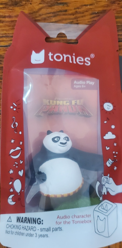 tonies Kung Fu Panda DreamWorks Audio Character for the Toniebox New!