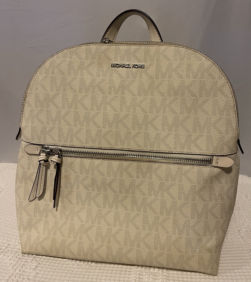 MichealKors Backpack Ivory | eBay display picture 1