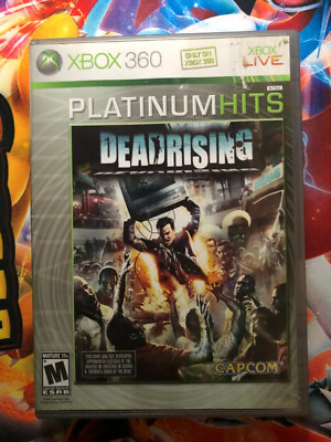 Dead Rising - Platinum Hits (Microsoft Xbox 360, 2006)