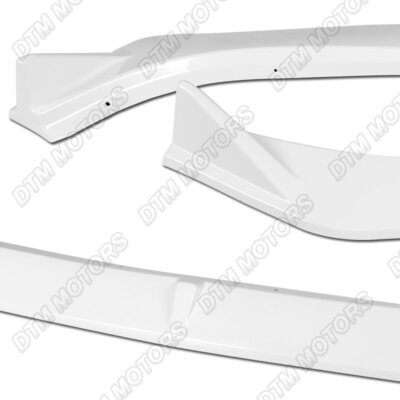 For 2019-2021 Mazda 6 Atenza Painted White Front Bumper Body Kit