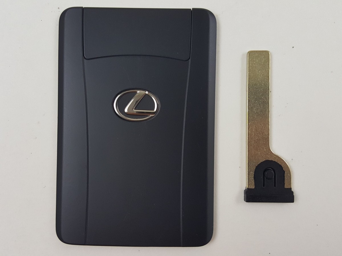 ORIGINAL LEXUS UX 21-24 OEM SMART CARD KEY LESS ENTRY REMOTE