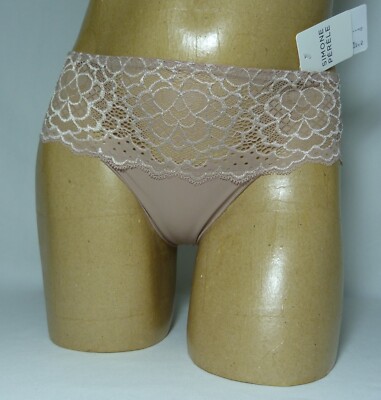 SIMONE PERELE Caresse Shorty Kokosbraun Dessous Neu mit Etikett 12A630