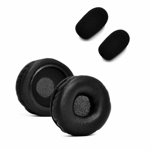 Replacement For Blue Parrot VXI 6pc Foam Set Ear Pads Cushions B250-XT/B250-XTS - Zdjęcie 17 z 17