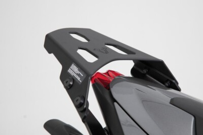 SW Motech ALU-Rack Gepäckträger hinten - Triumph Street Triple