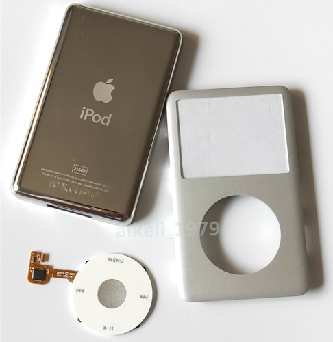 Front Faceplate & Back Case & Clickwheel For ipod Classic 7th 160/256GB THIN - Picture 6 of 19