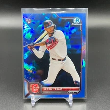 2022 Bowman Chrome Sapphire Gabriel Arias Rookie RC TTC2051