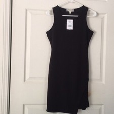 Little Black Dress Sleeveless Pink Republic Size M