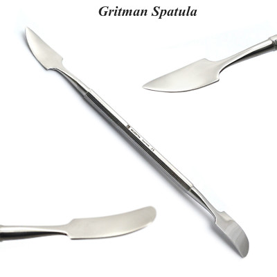 Dental Gritman Spachtel Wachs und Modellierschnitzer Amalgam Zement Mischen Laborwerkzeuge