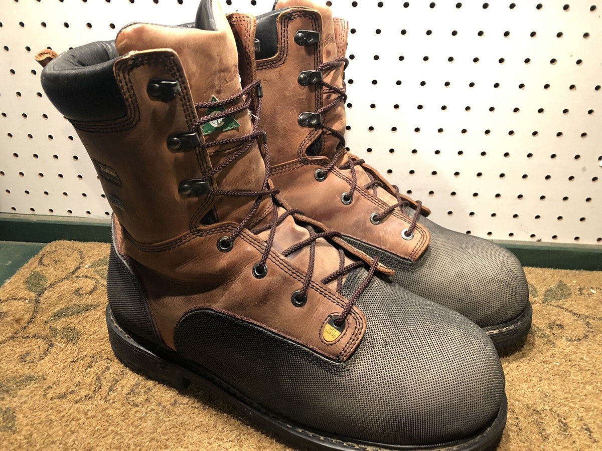 Lacrosse Longwall II Mining Boots 7 M Lacrosse Longwall II 200G Metatarsal Guard / Composite Toe  main image 2