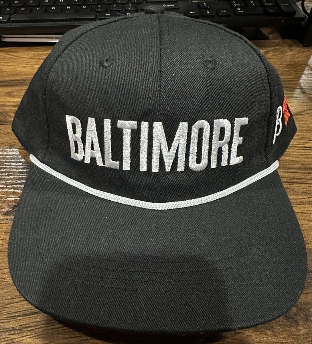 Baltimore Orioles City Connect Snap Back Rope Cap 8/14/24 SGA 2024