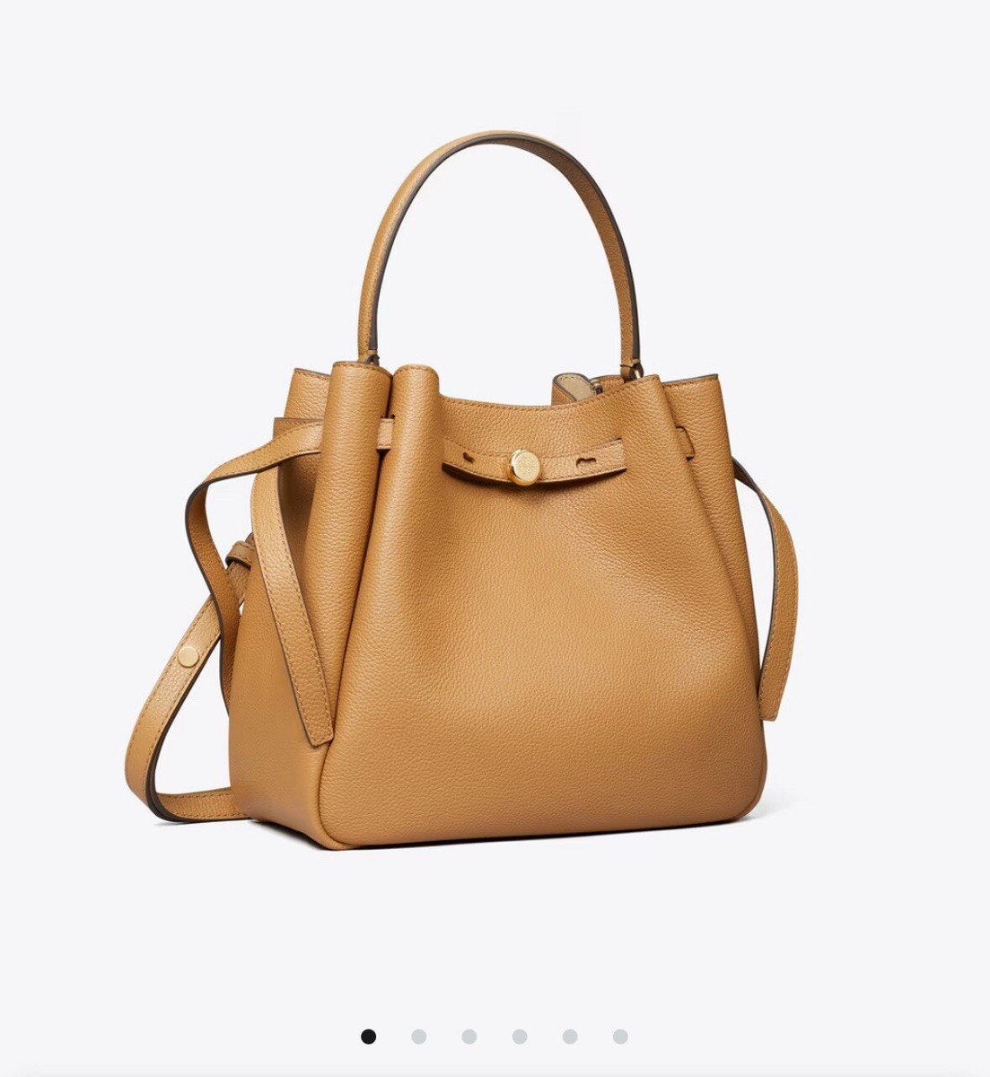 NEW VIRAL AUTHENTIC TORY BURCH ROMY BUCKET BAG - SOLD OUT | eBay