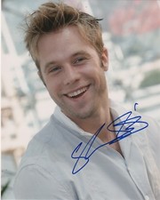 Shaun Sipos Krypton Autographed Signed 8x10 Photo COA AB62