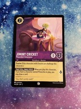 Disney Lorcana: Rise of the Floodborn - Jiminy Cricket 44/204 Common - NON Foil