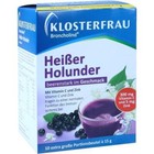 KLOSTERFRAU Broncholind heißer Holunder Granulat 10X15 g