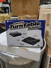BRAND NEW IN THE BOX 6" Novelty Turntable - AM/FM Radio