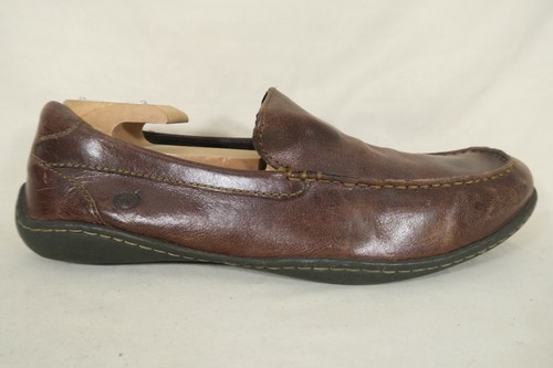 Born Mens 10.5 M Brown Distressed 