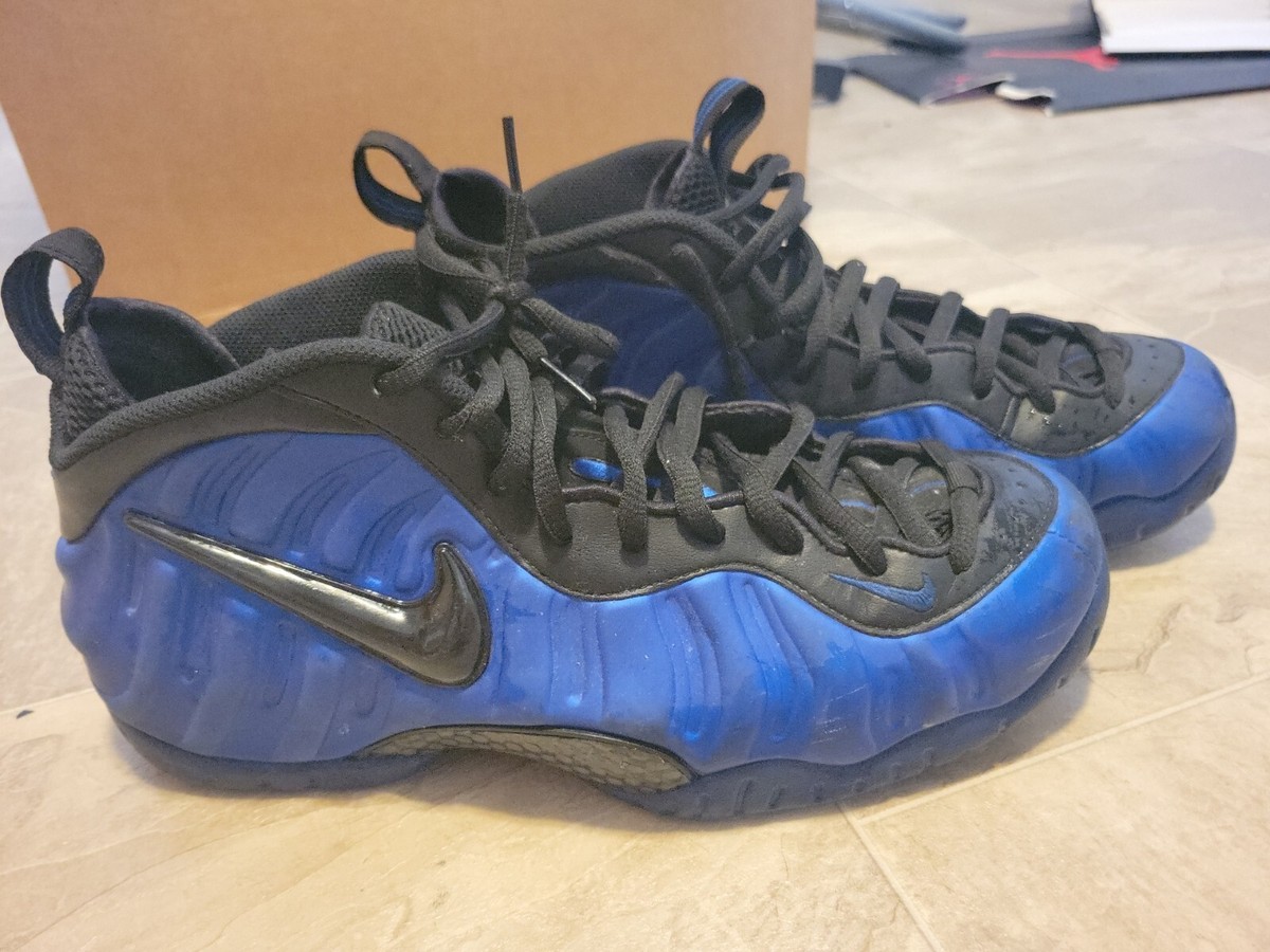 nike foamposite mens size 12