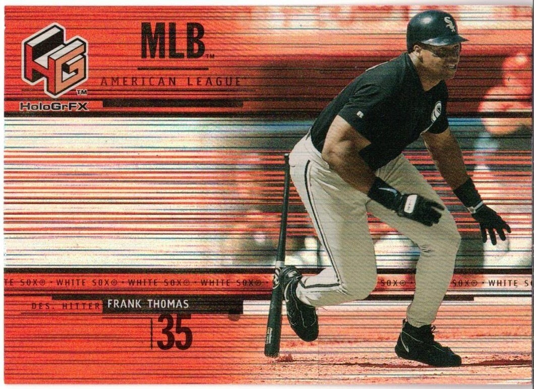 Frank Thomas 2000 Upper Deck HoloGrFX