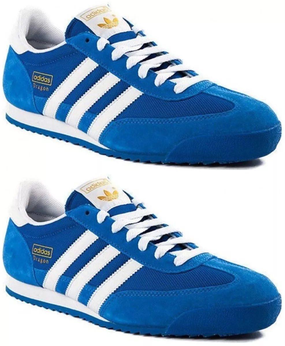 Adidas dragon top j junior trainers