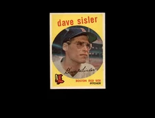 1959 Topps 384 Dave Sisler EX #D1,183229