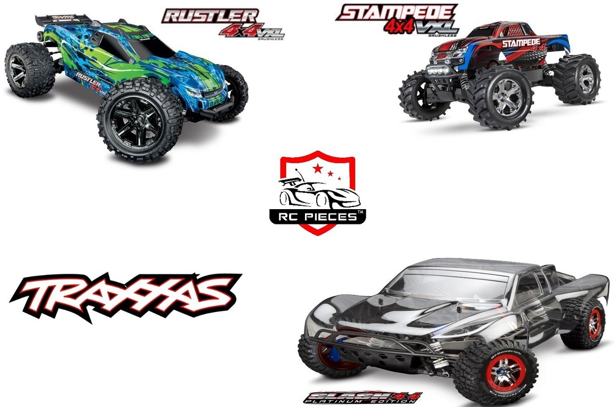 TRAXXAS RUSTLER SLASH STAMPEDE 4X4 GPM HARDENED STEEL FRONT 