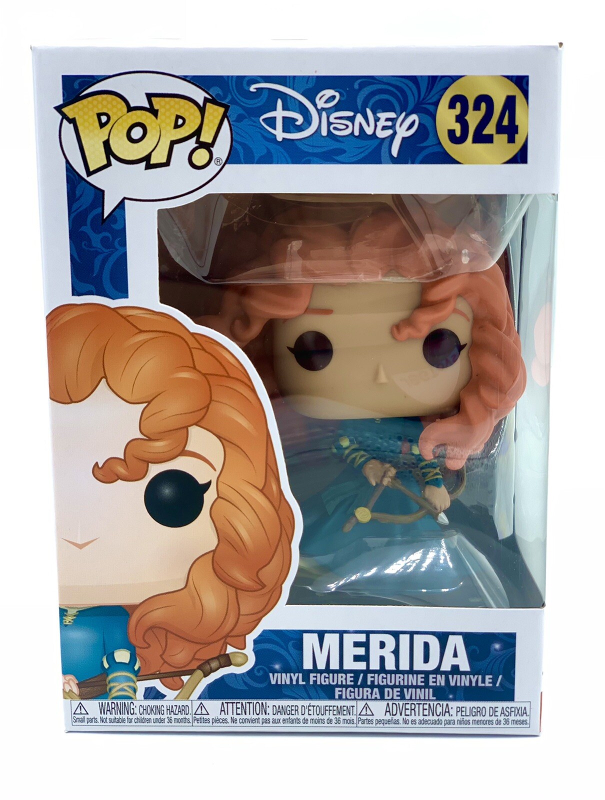 funko pop merida brave