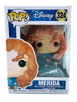 Funko Pop! Merida Disney Brave Collectible Vinyl Bobble Figure #324 FREE SHIP! 889698211963 | eBay
