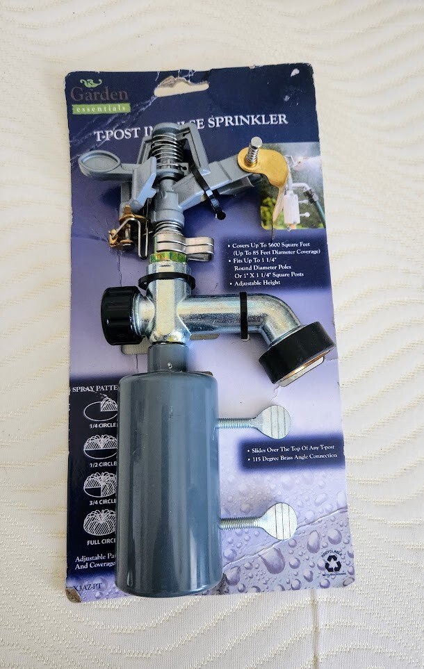 T-Post Impulse Sprinkler by Garden Essentials X3AZ-PT NEW