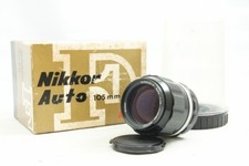 Excellent Nikon Nikkor P Auto 105mm f/2.5 f 2.5 Non Ai Lens from Japan 2107