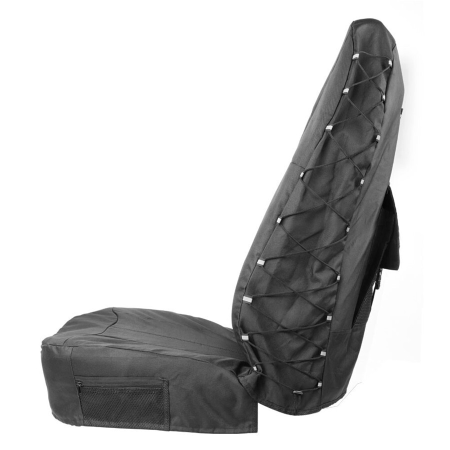 Car Seat Cover For High Back Bucket Front Seat Cushion Protective Pad Accessory-image