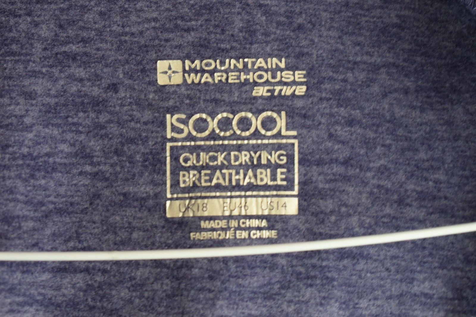 Mountain Warehouse Active Isocool Breathable Zip … - image 4
