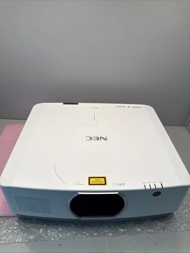 NEC NP-PA653U LCD Projector - White - No Lens