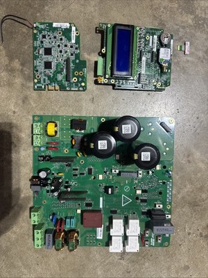 SolarEdge Inverter Complete Board Set Power Control LCD Display Tested Working