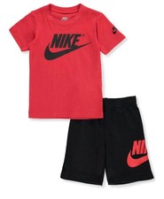 NIKE BOYS 2 PIECE SHORTS SET OUTFIT