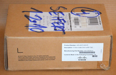 Cisco AIR-ANT5140V-R Antenne 5 GHz 4.0dBi Omni w/RP-TNC NEU OVP