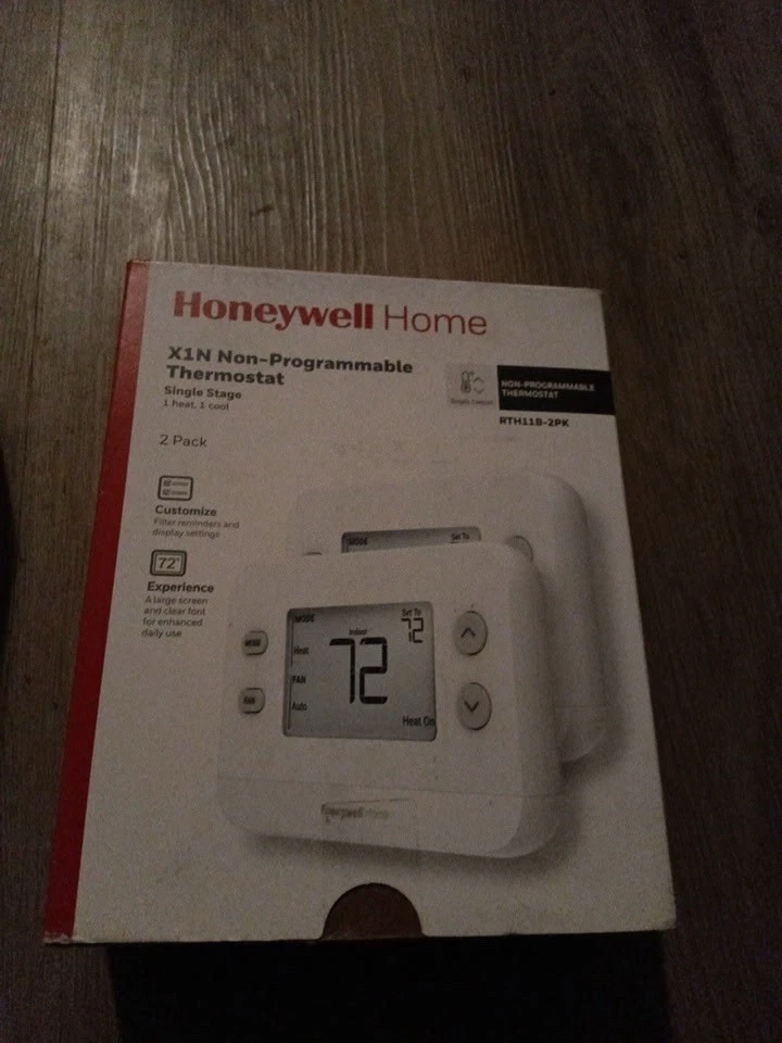 Termostato Programable Honeywell T6 Pro Series Z-Wave - Blanco (TH6320ZW2003) Foto 3 de 4