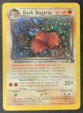 dark dugtrio pokemon card value 2000 Team Rocket Stage 1 Dark Dugtrio #6 Prices |