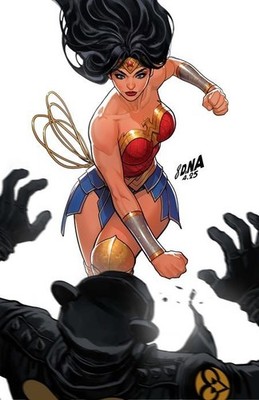 WONDER WOMAN #24 CVR B DAVID NAKAYAMA