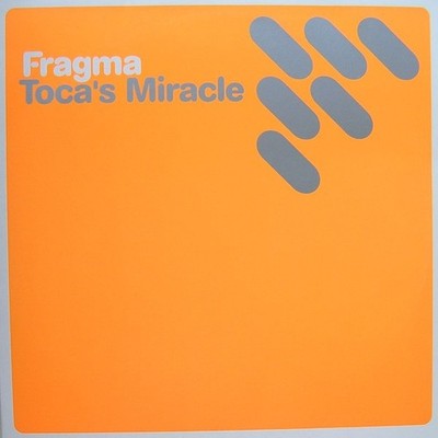 FRAGMA 12'' MAXI SINGLE MIX TOCA'S MIRACLE VG+ / G+
