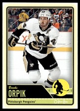 2012-13 O-Pee-Chee Brooks Orpik Pittsburgh Penguins #405