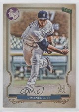 2020 Topps Gypsy Queen GQ Logo Swap Joe Jimenez #60 0c2