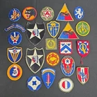 ORIGINAL Vintage WWII Era US MILITARY Patch Collection Lot Ww2 Army Air European